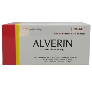 Alverin 40mg - Thanh Hoá