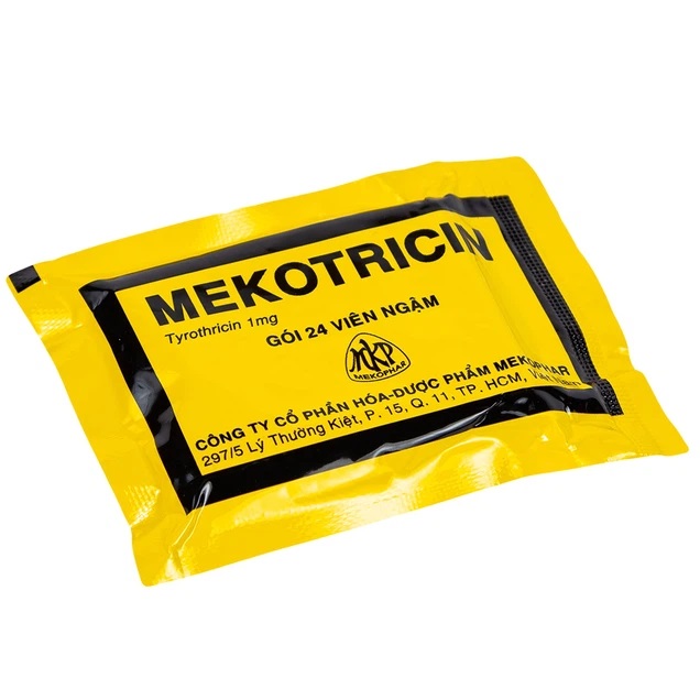 Mekotricin 1mg - Mekophar