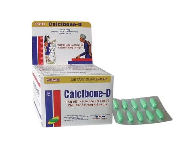 Calcibone-D - Phapharco - Tenamyd CND