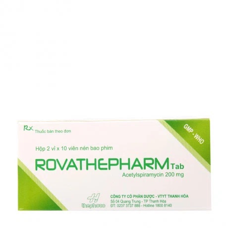 Rovathepham 200mg - Thephaco