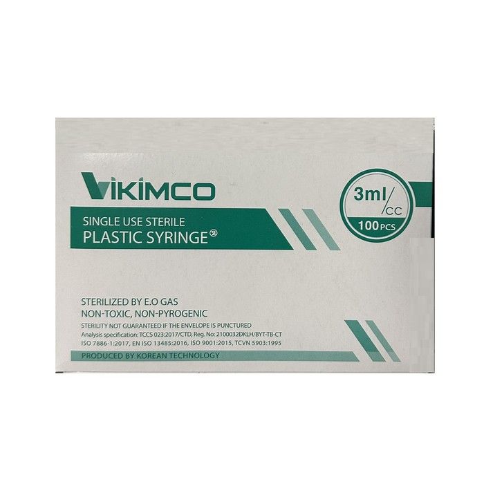 Bơm Tiêm 3ml - Vikimco