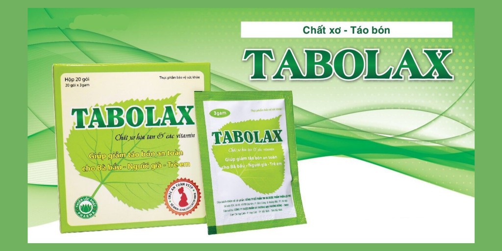 Tabolax (H 20 gói x 3g)