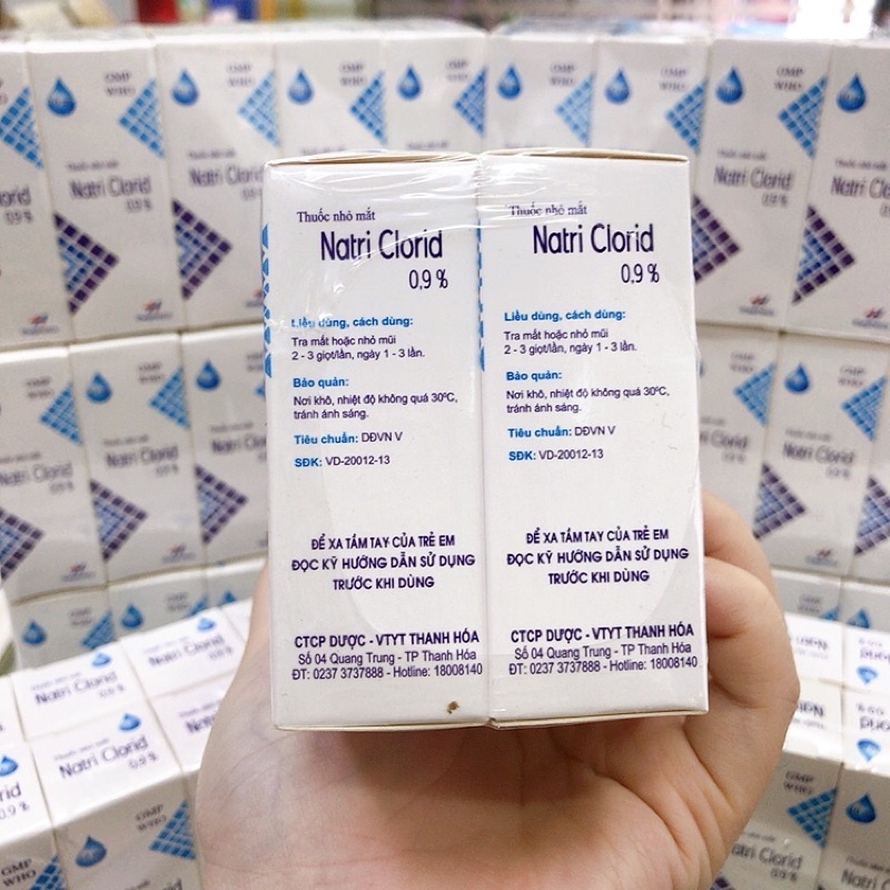 Natri clorid 0,9% - Thephaco
