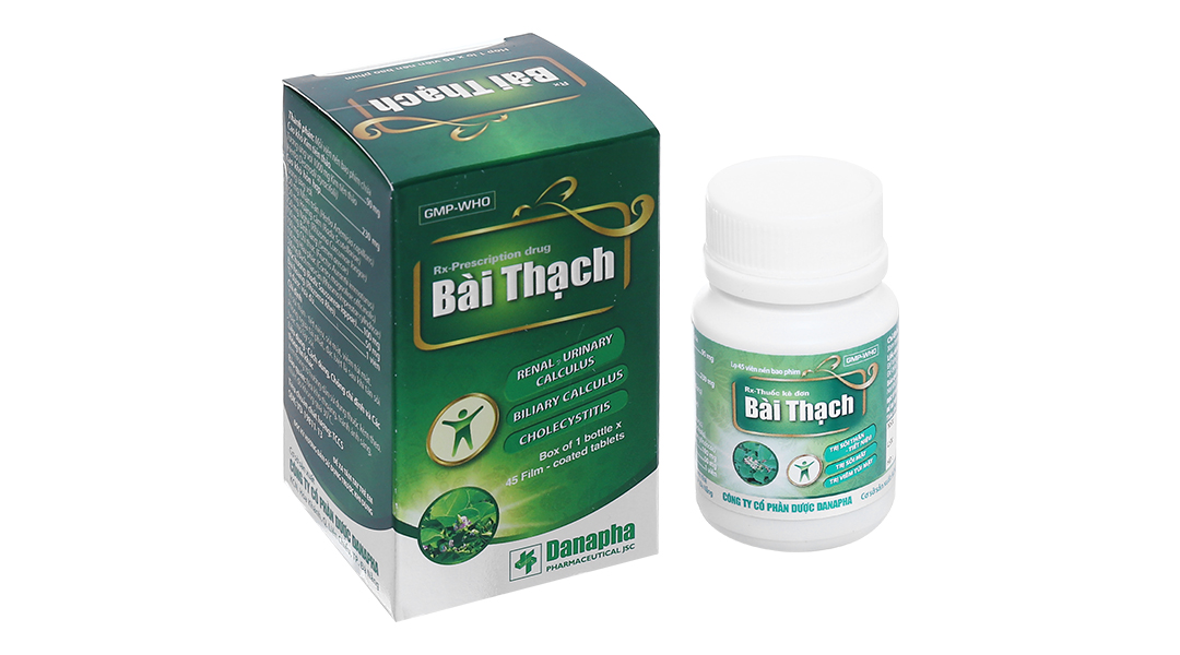 Bài thạch lọ 45v danson