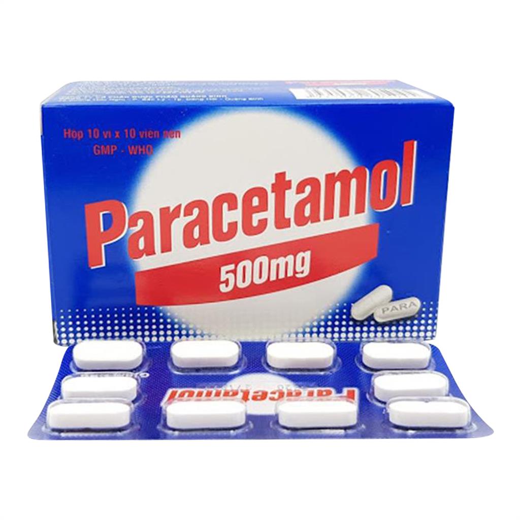 Paracetamol 500 mg - Quảng Bình