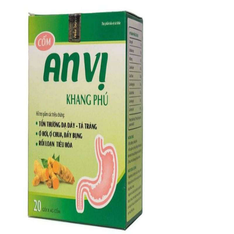 Cốm an vị khang phú - DP Hoa Sen