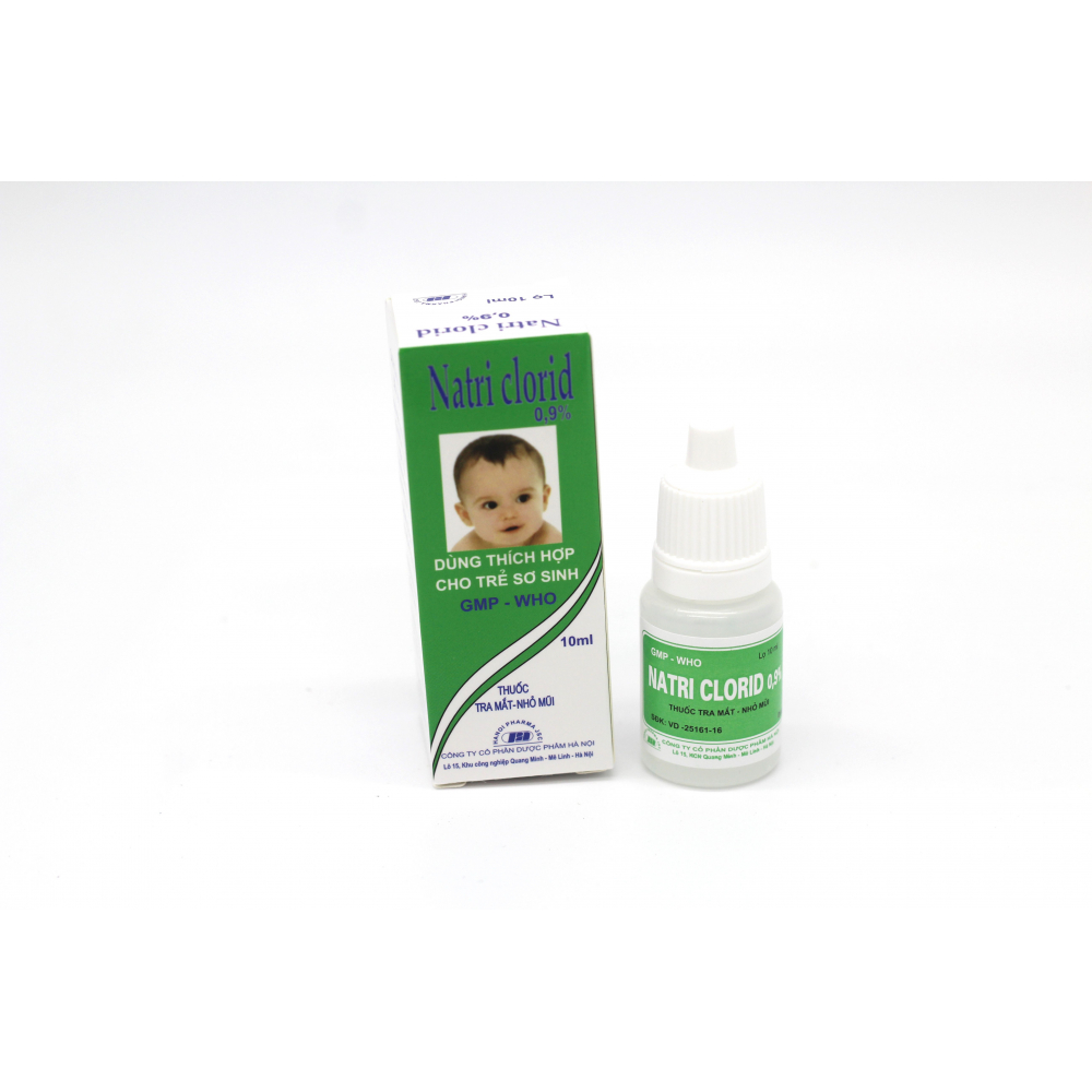 Natriclorid 0.9% 10 ml - DP Hà Nội