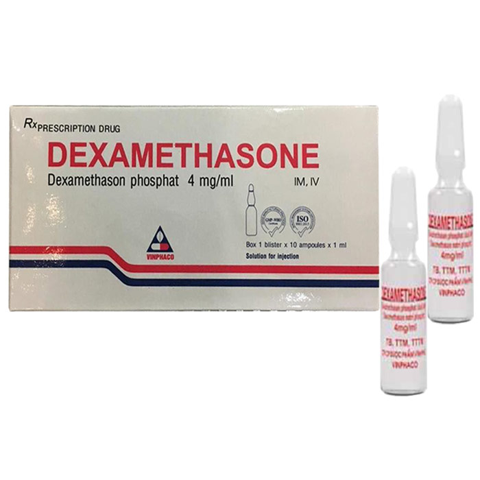 Dexamethasone 4mg/1ml - Vĩnh Phúc