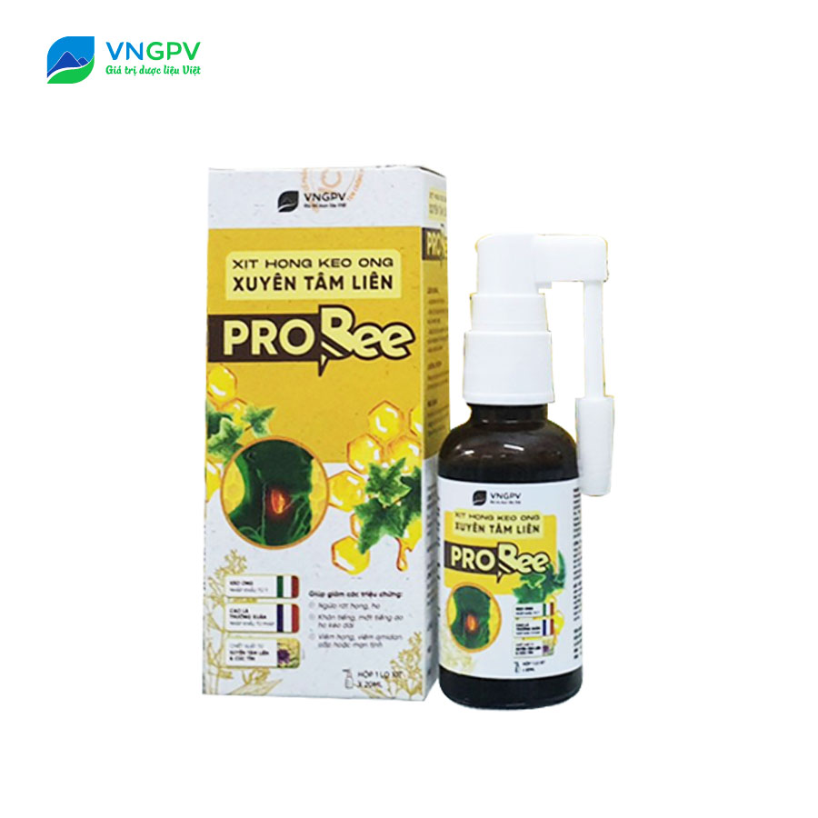 Dung dịch xịt họng ProBee xuyên tâm liên lọ 30ml - Minh Hạnh