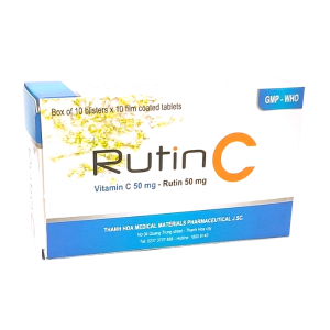 Rutin C - Thephaco