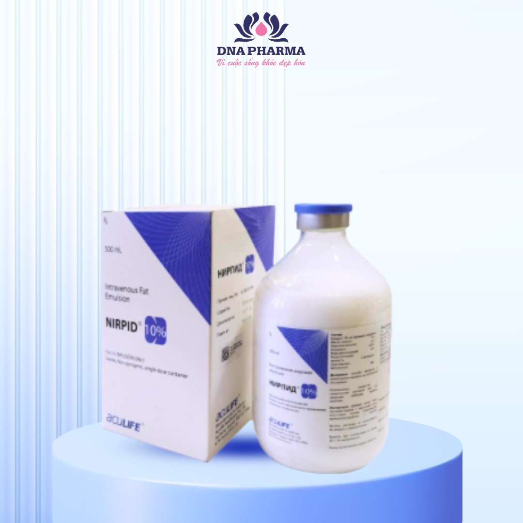 Copy of Nirpid 10% (Lipocithin) K/16chai/250ml (đạm sữa)- Ấn Độ