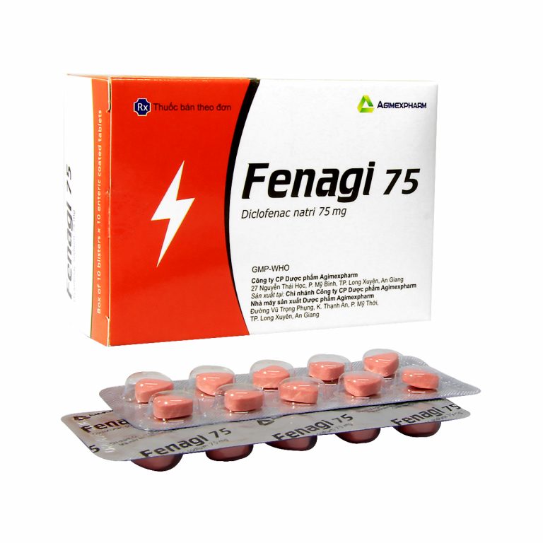 Fenagi (Diclofenac) 75mg (AGP) T144 h10v*10v