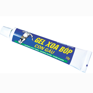 Gel xoa bóp hiệu con gấu tub/10g - Quảng Bình