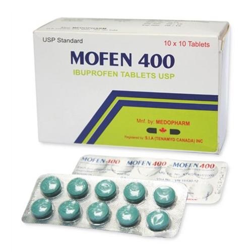 Mofen 400mg - Medopharm - India