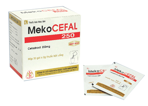 Mekocefal 250mg - Mekophar