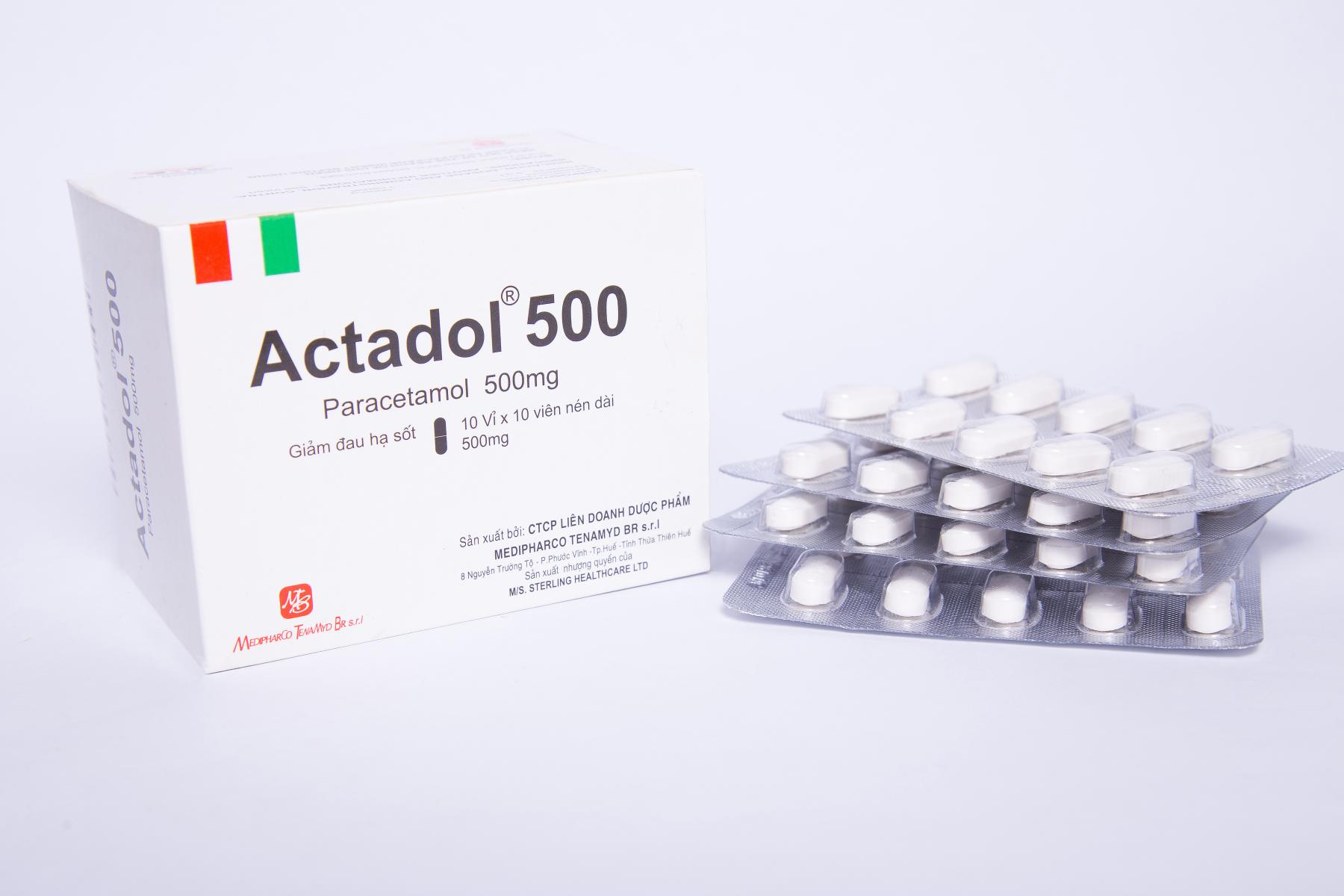 Actadol  500mg - tenamyd-Canada