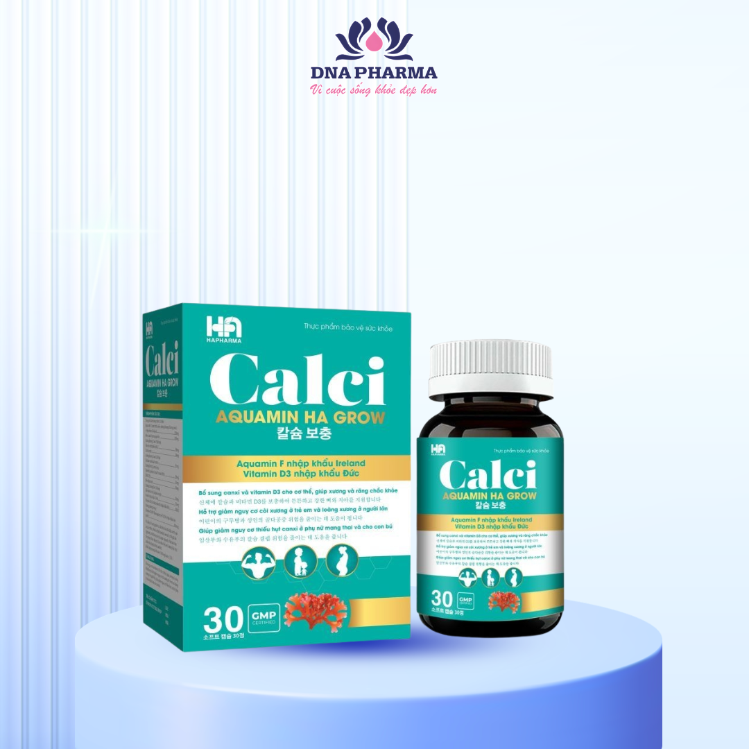 Copy of Calci Aquamin HA GROW