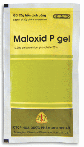 Maloxid P gel - Mekophar