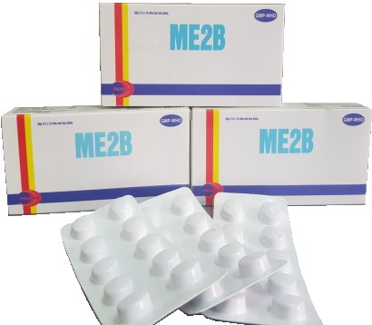 Me 2B K/200 Hộp 3 vỉ x 10 viên