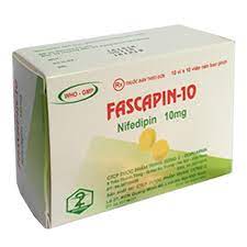 Fascapin (Nifedipin 10 mg) - TW2