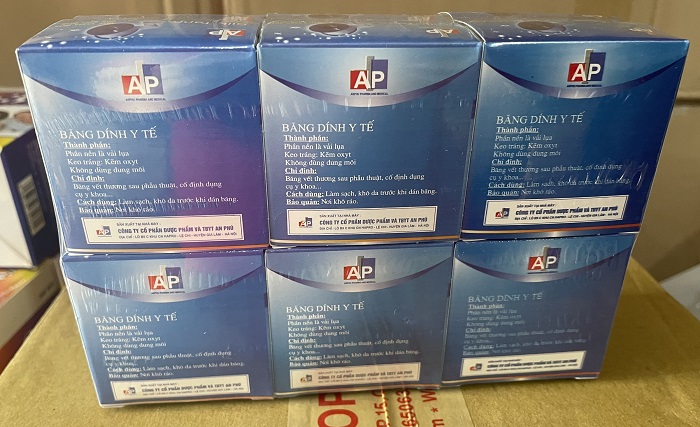 Băng dính 2,5cmx4m Silk-Tape
