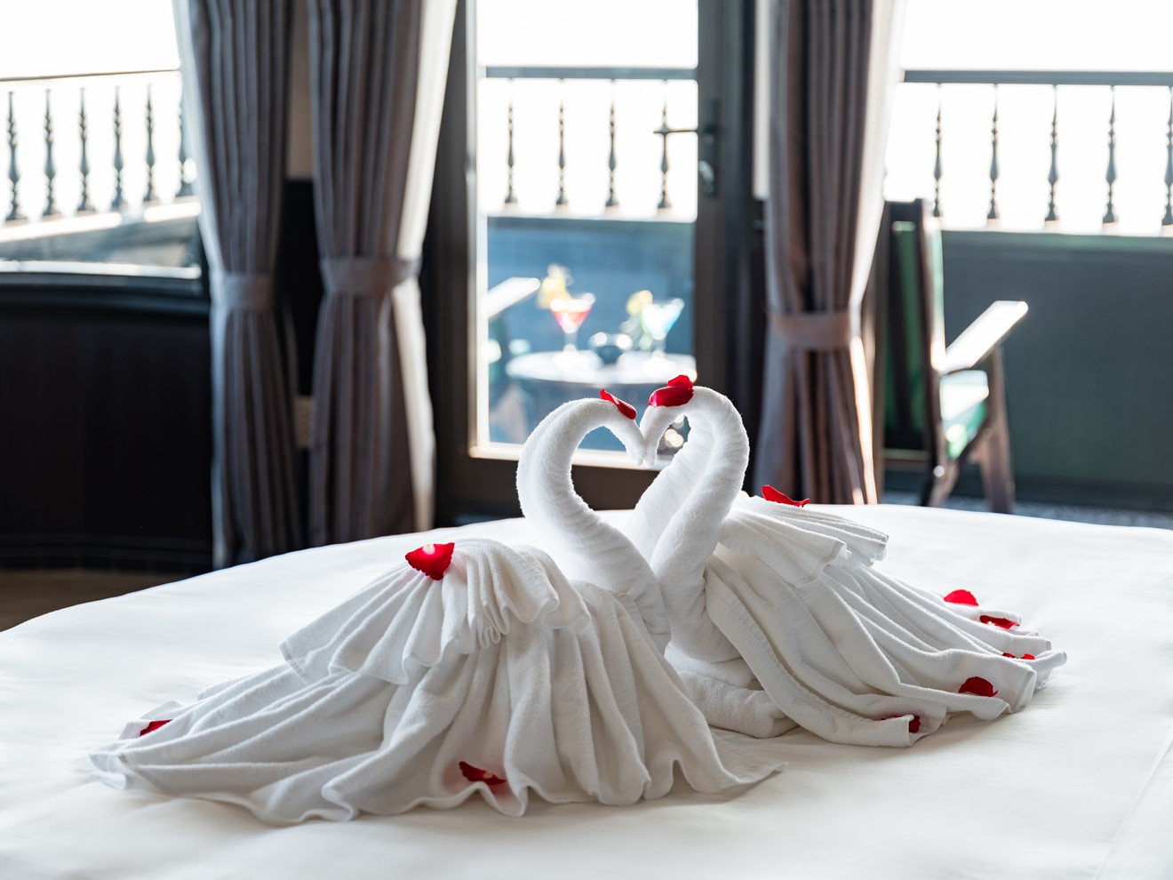 President Suite Private Terrace