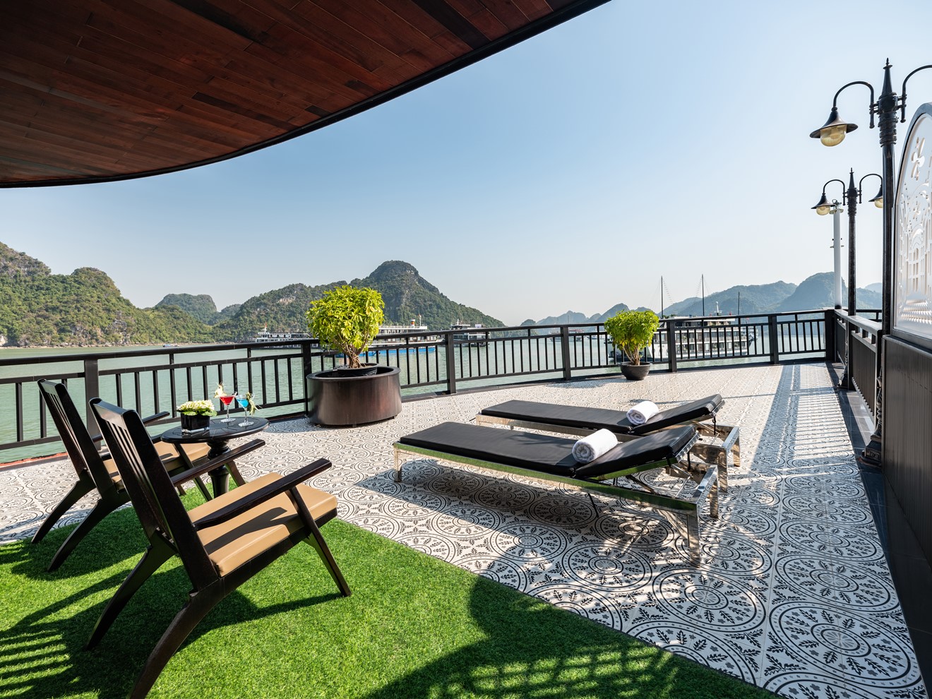 President Suite Private Terrace