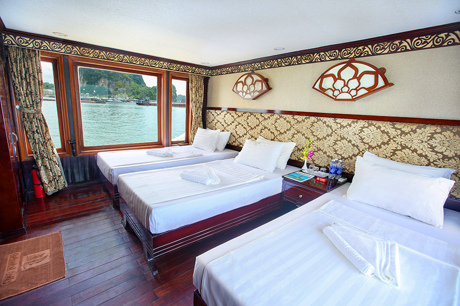 Du thuyền Oriental Sails Hạ Long 3 sao