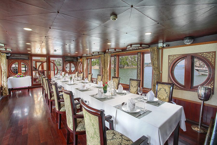 Du thuyền Oriental Sails Hạ Long 3 sao