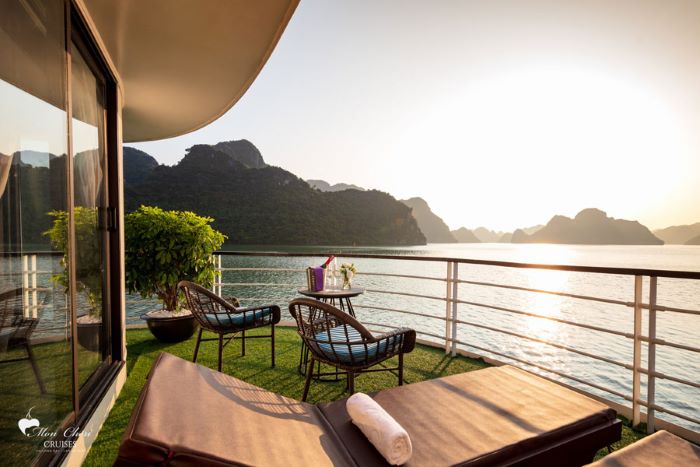 Du thuyền Mon Cheri Lan Hạ