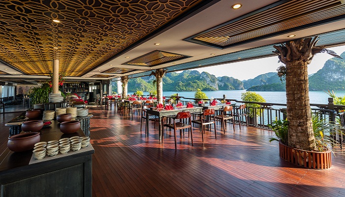 Du thuyền La Regina Grand Lan Hạ