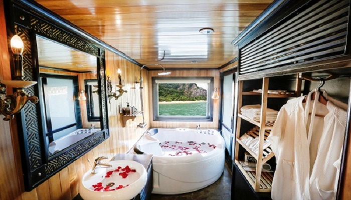 Du thuyền Starlight Hạ Long