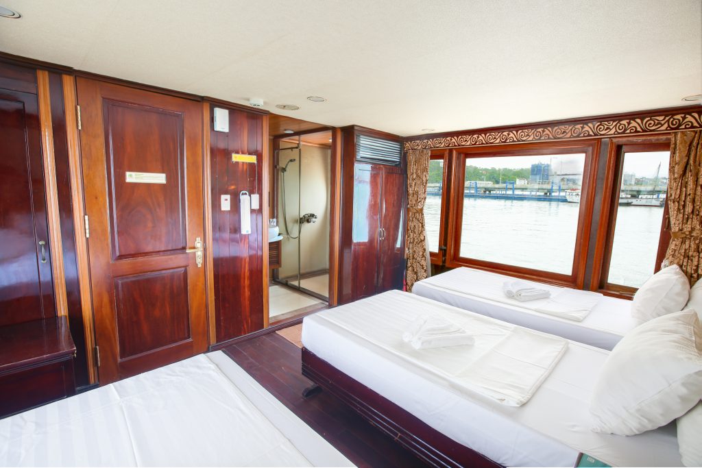 Du thuyền Oriental Sails Hạ Long 3 sao