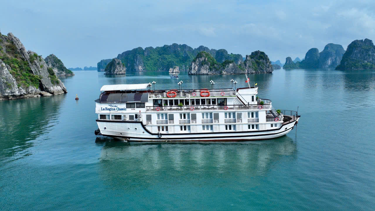 Du thuyền La Regina Classic