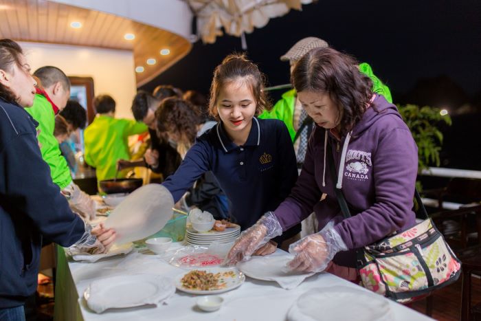 Du thuyền La Regina Royal