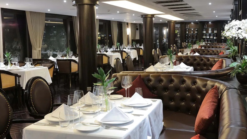 Du thuyền Ambassador Hạ Long