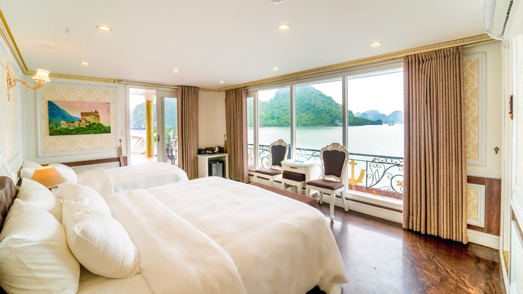 Du thuyền Verdure Lotus Grandeur