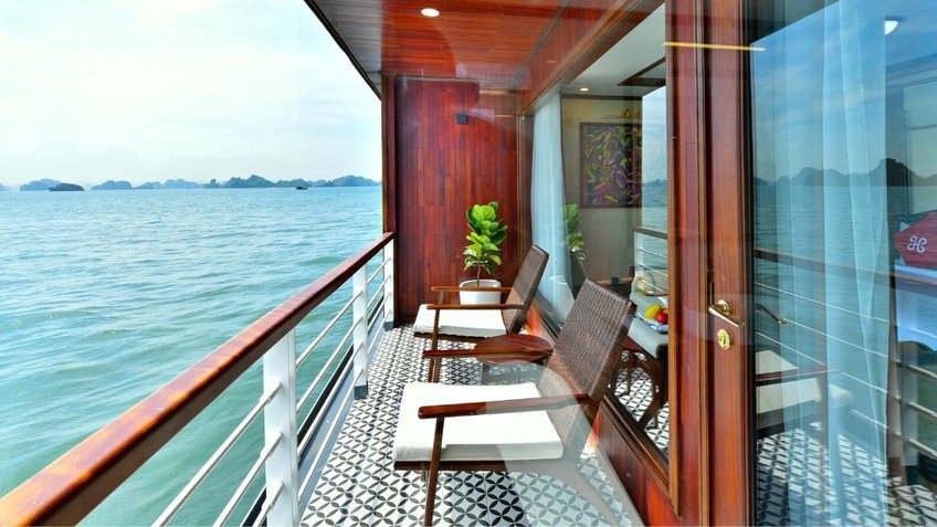 Du thuyền Heritage