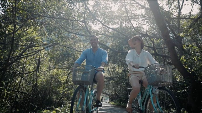 Du thuyền Heritage