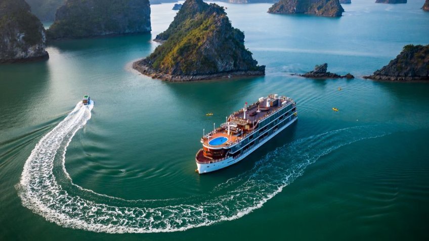 Du thuyền Heritage