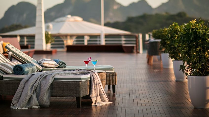 Du thuyền Heritage