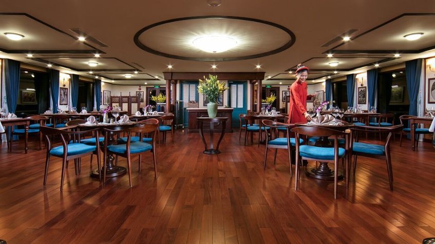 Du thuyền Heritage