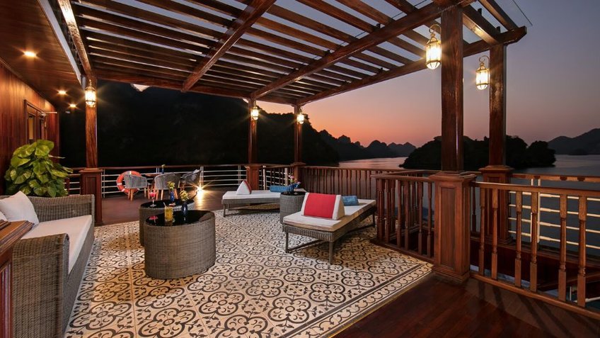 Du thuyền Heritage