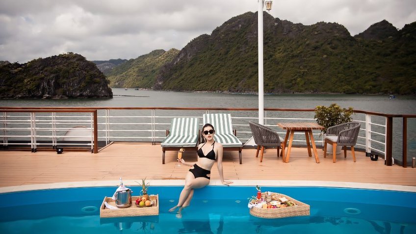 Du thuyền Heritage