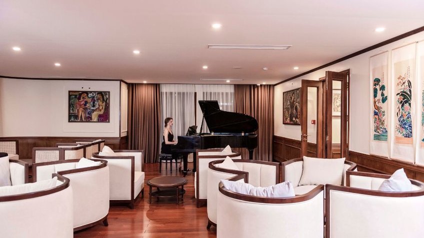 Du thuyền Heritage