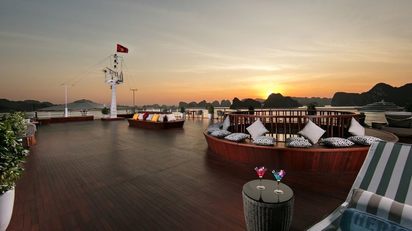 Du thuyền Heritage