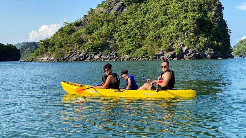 Du thuyền Heritage