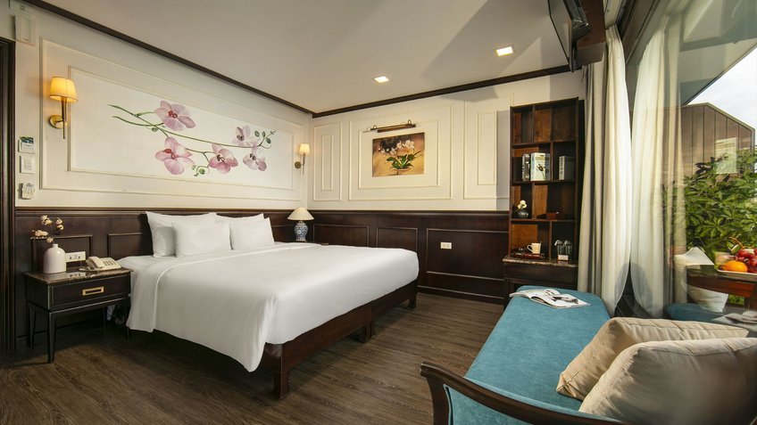 Du Thuyền Orchid Trendy