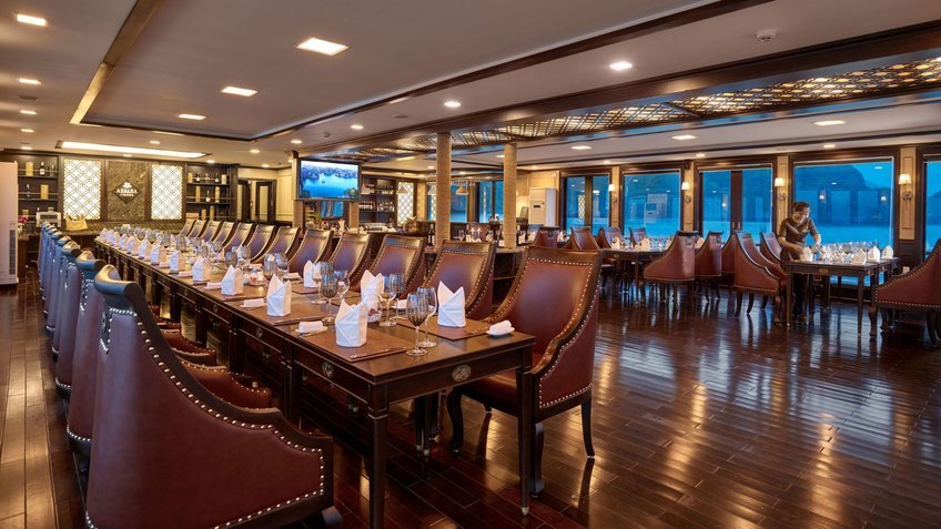 Du Thuyền Orchid Trendy