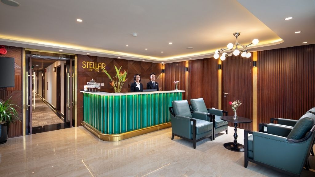 Du thuyền Stellar Of The Seas